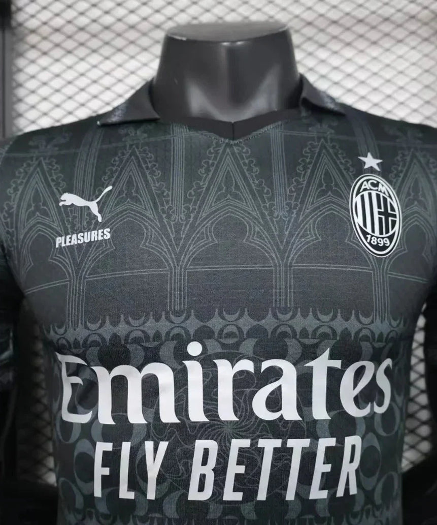 2023/2024 AC Milan Fourth Away Soccer Jersey 1:1 Thai Quality - Player Version