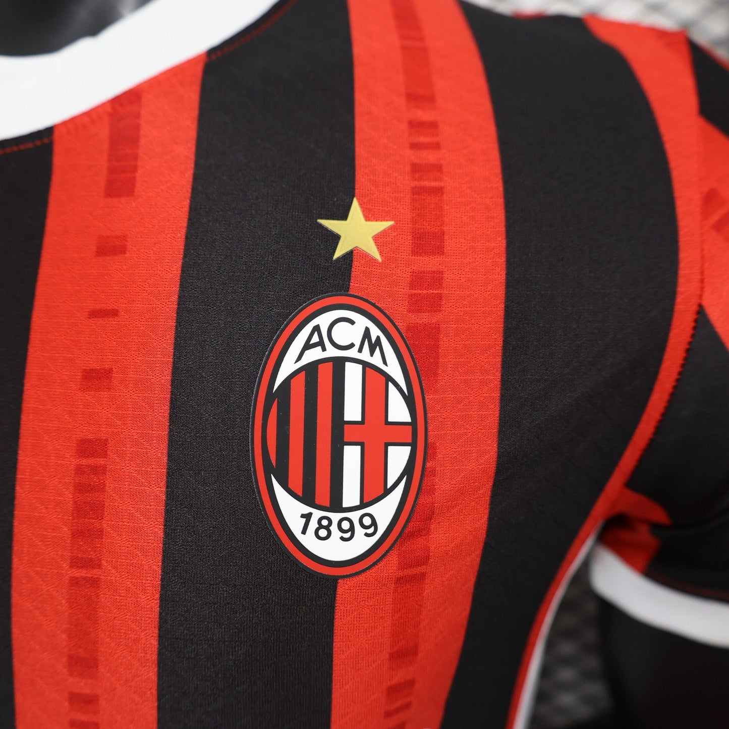 AC Milan Home Jersey - Player Version Football Jersey