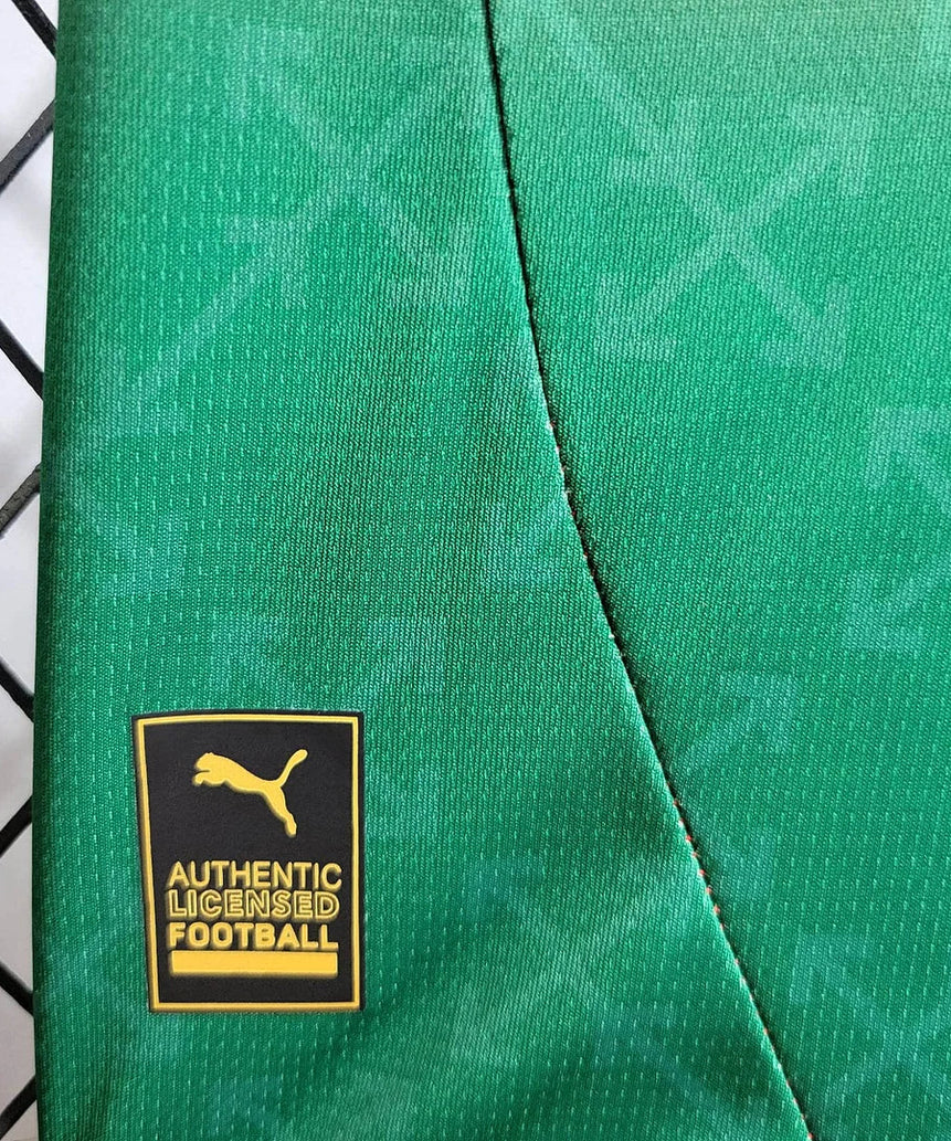 2024/2025 AC Milan x OFF-WHITE Red Football Shirt