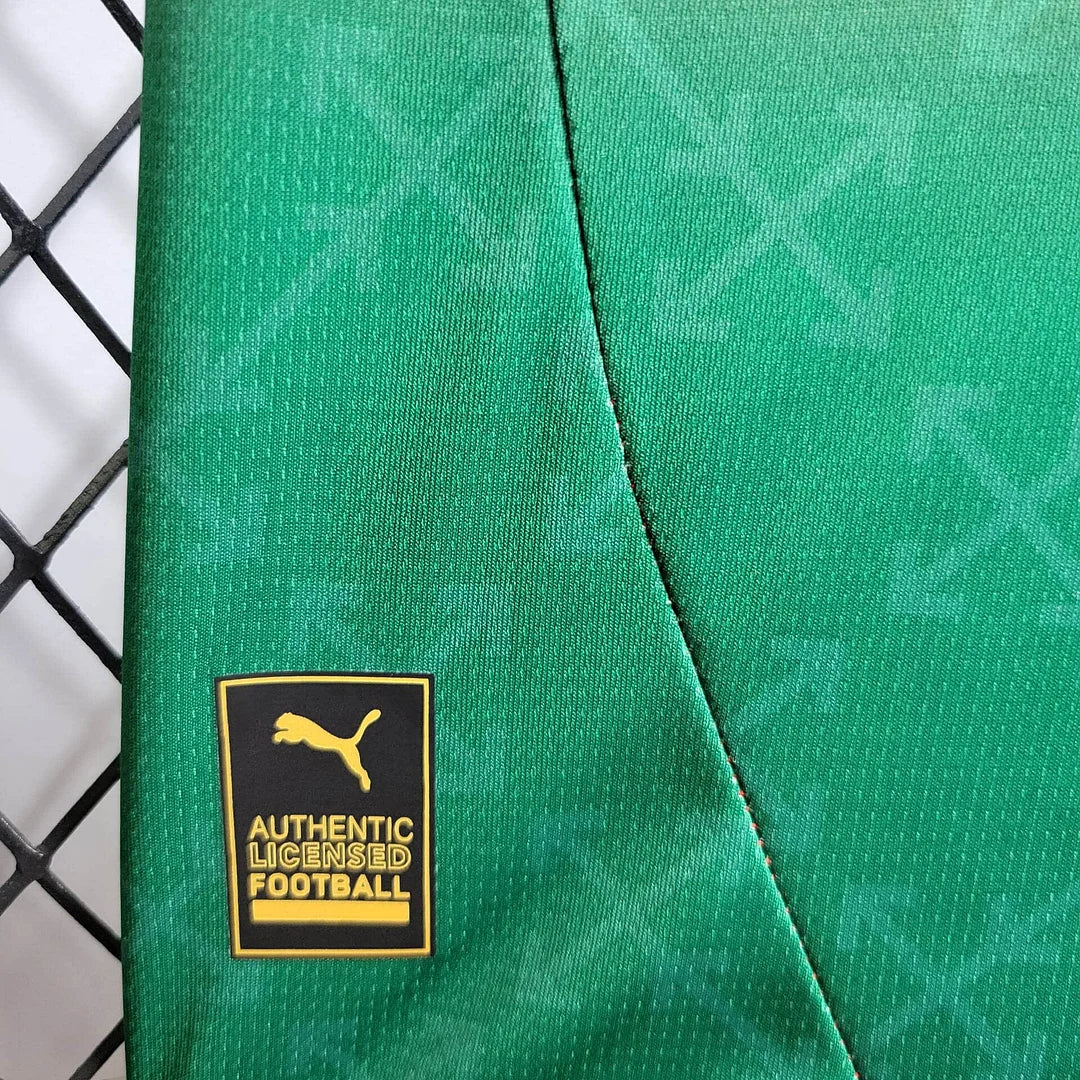 2024/2025 AC Milan x OFF-WHITE Red Football Shirt