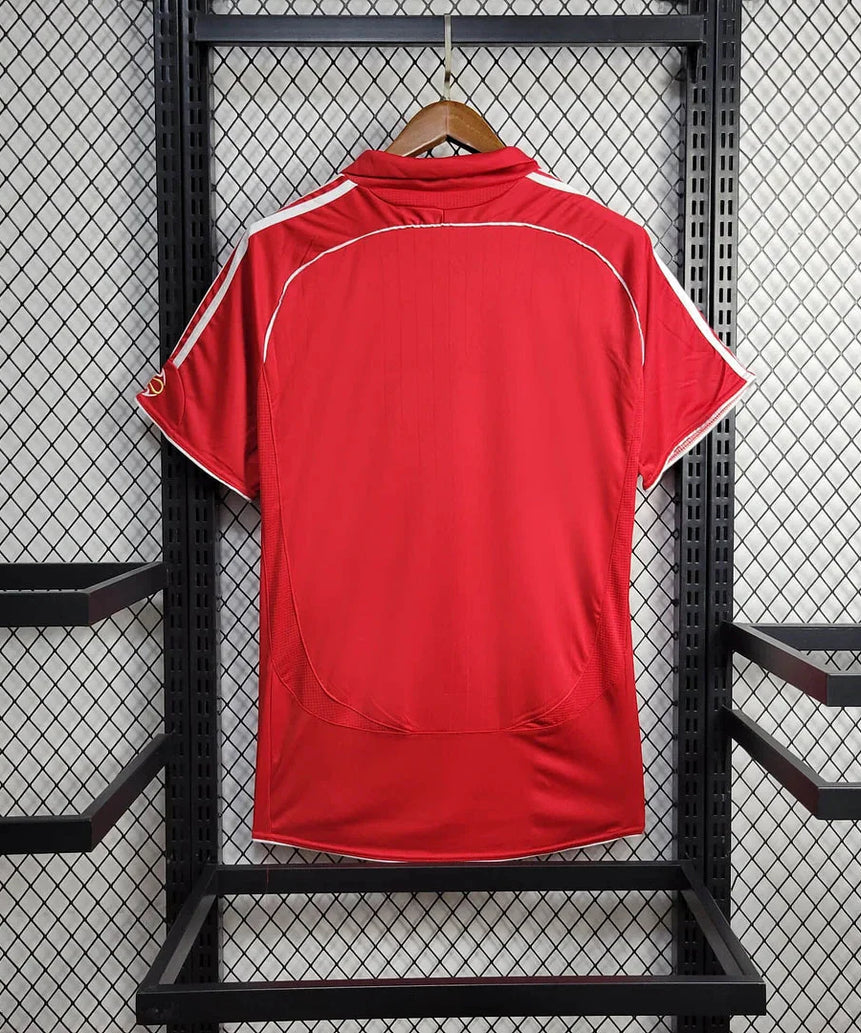 2006/2007 Retro Liverpool Football Shirt Home 1:1 Thai Quality