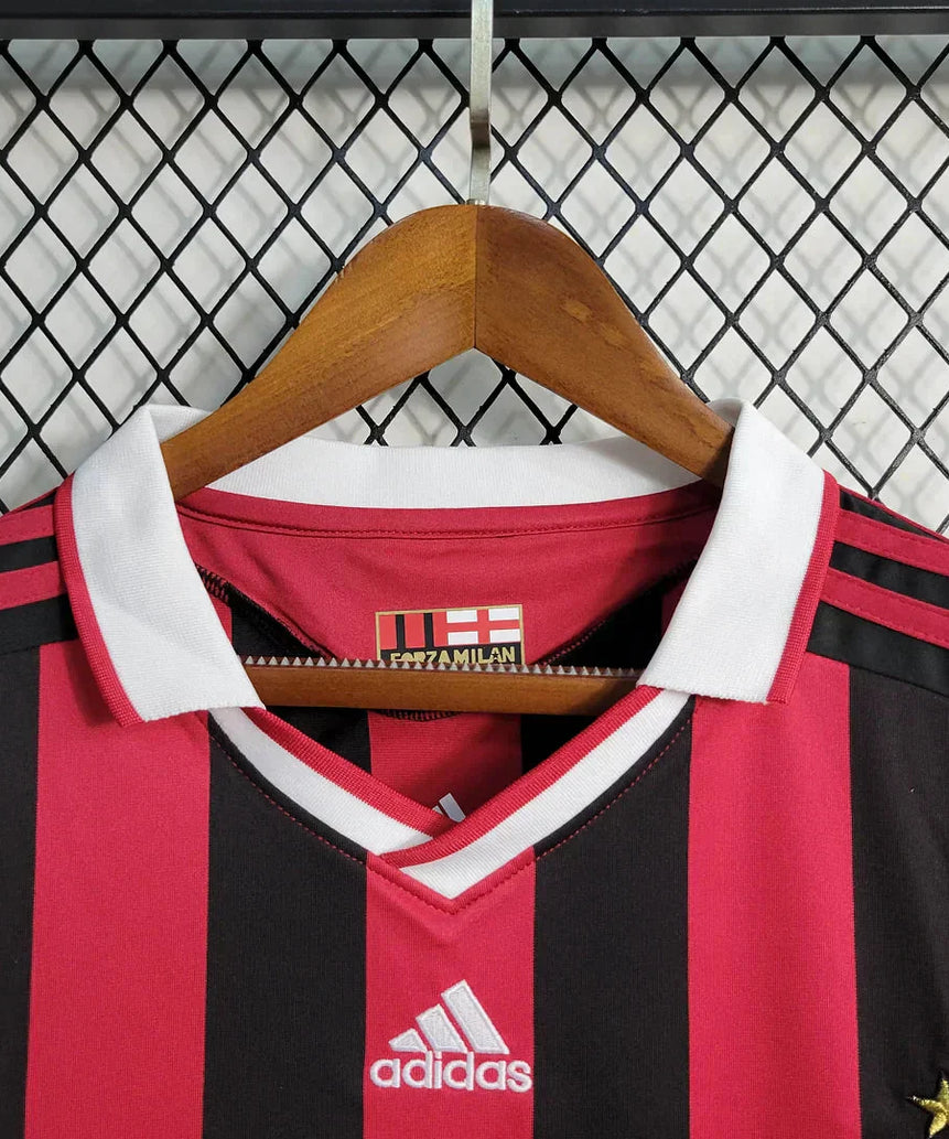 2009/2010 Retro AC Milan Home Football Shirt 1:1 Thai Quality
