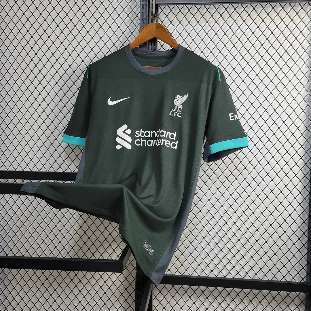 2024/2025 Liverpool Away Soccer Jersey 1:1 Thai Quality