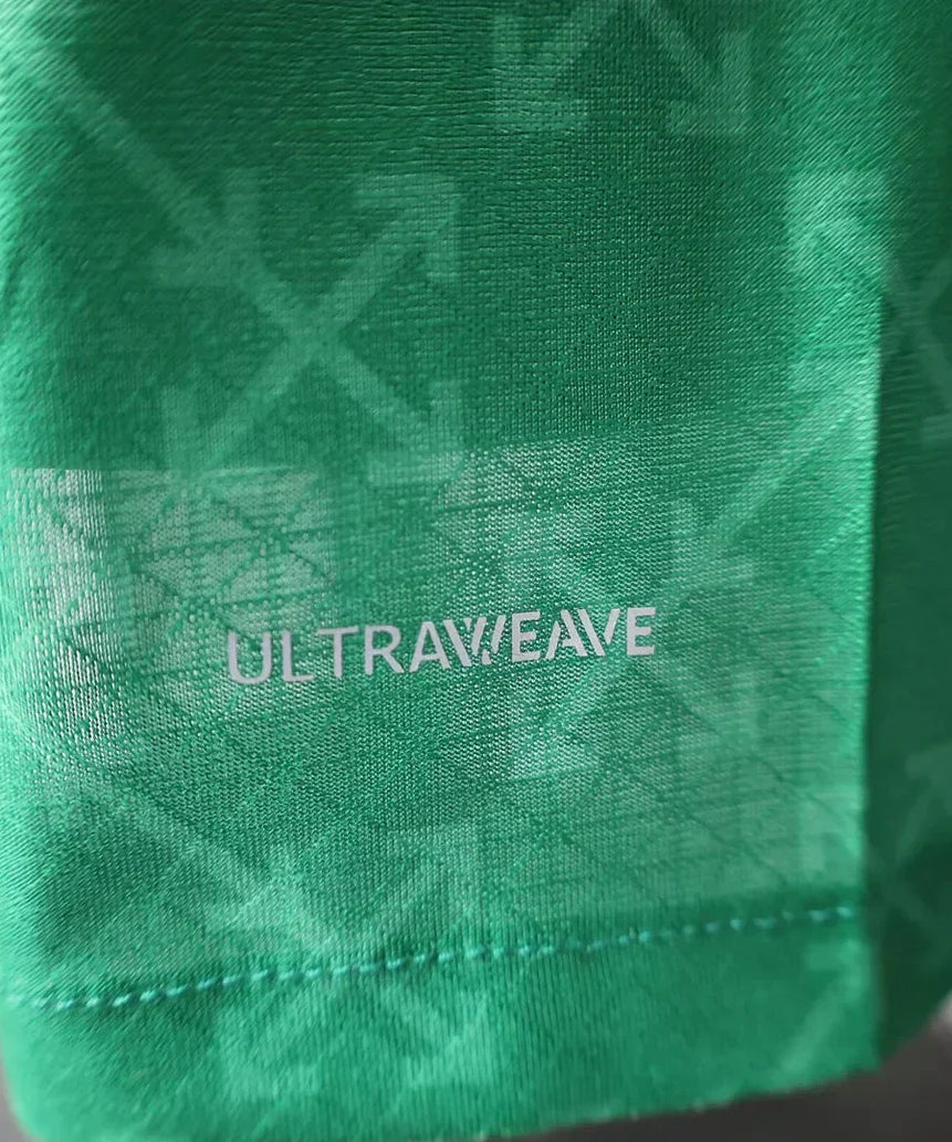 2024/2025 Player Version AC Milan x OFF-WHITE Football Shirt