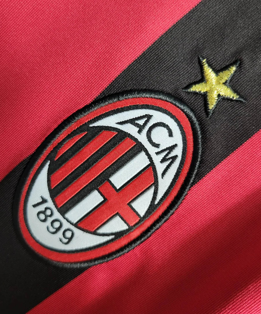 2009/2010 Retro AC Milan Home Football Shirt 1:1 Thai Quality