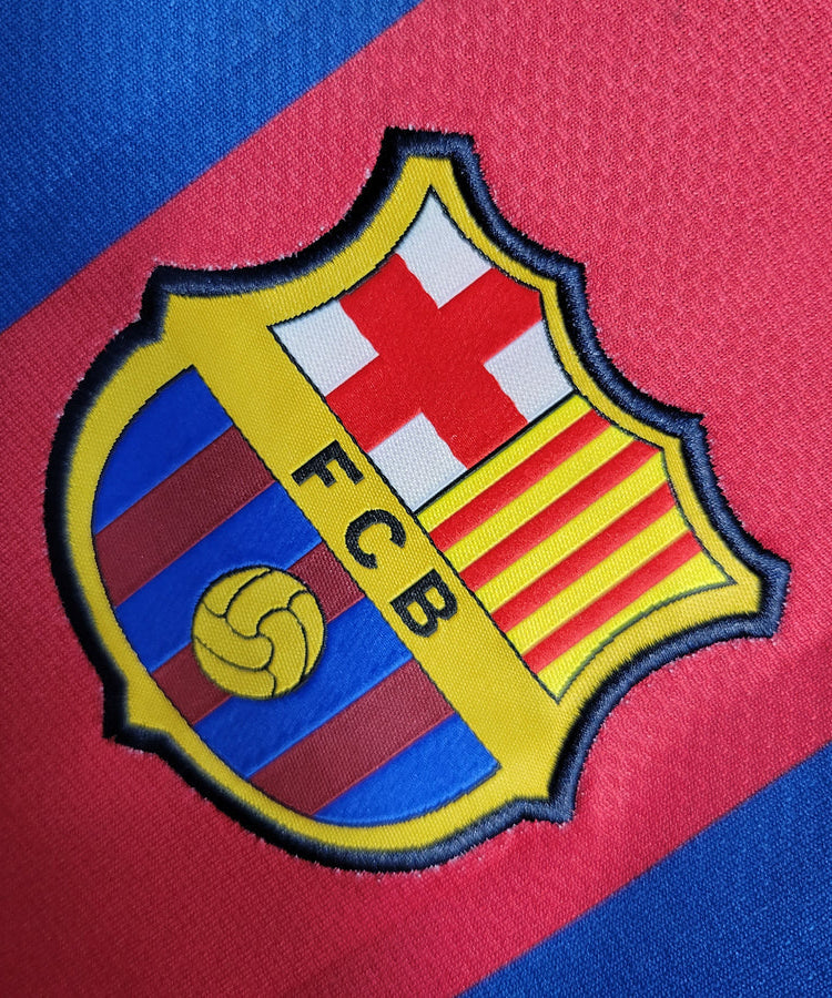 2010/2011 Retro Barcelona Home Football Shirt 1:1 Thai Quality