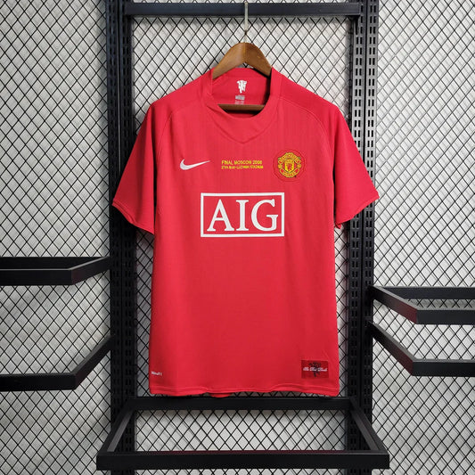 Manchester United 2008 Final Retro Football Jersey