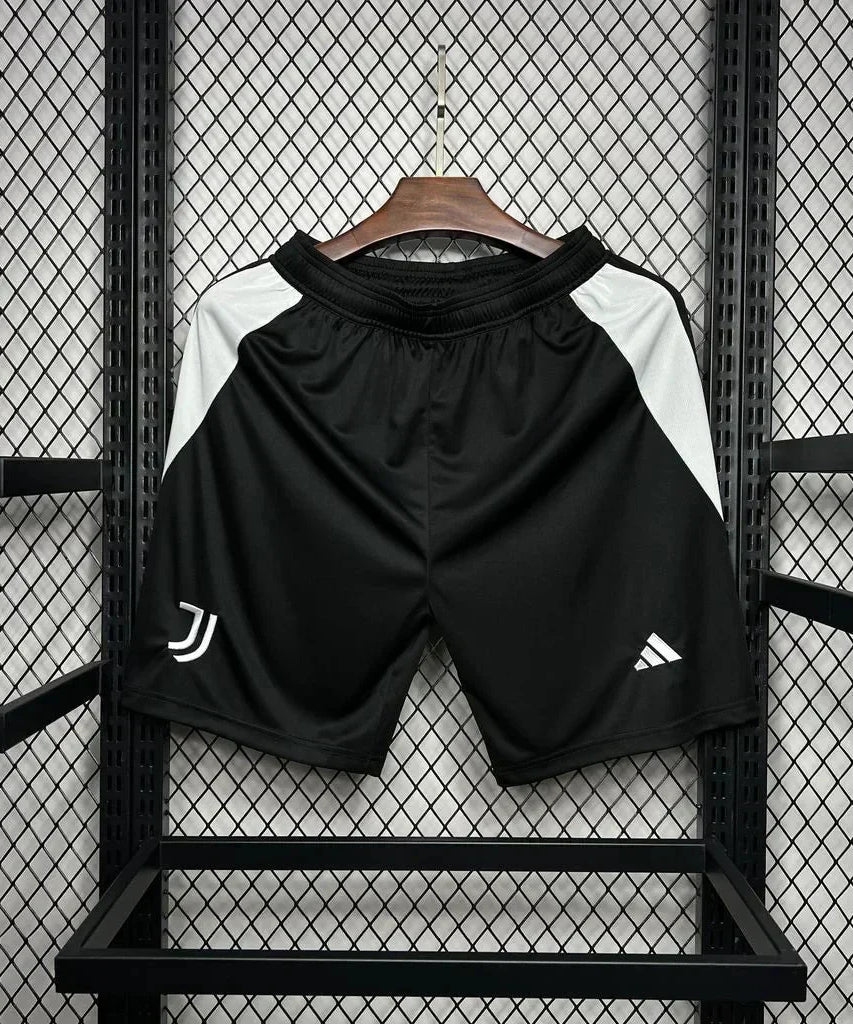 2024/2025 Juventus Home Black Shorts 1:1 Thai Quality