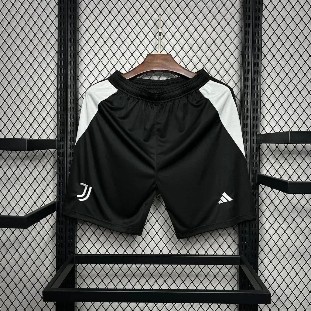 2024/2025 Juventus Home Black Shorts 1:1 Thai Quality