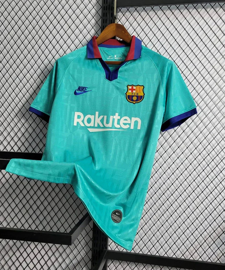 2019/2020 Retro Barcelona Third Away Football Shirt 1:1 Thai Quality