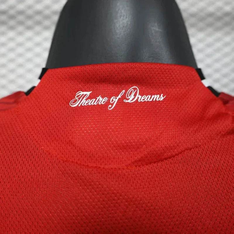2025/2026 Player Version Manchester United Home Football Shirt - Jerso