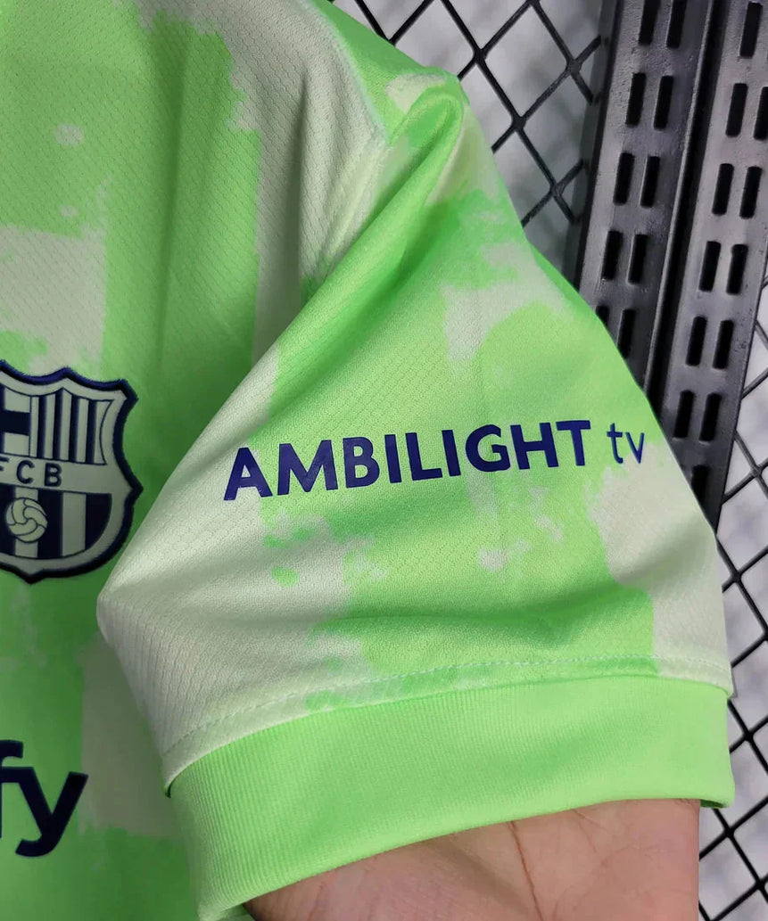 2024/2025 Barcelona Third Away Football Shirt 1:1 Thai Quality