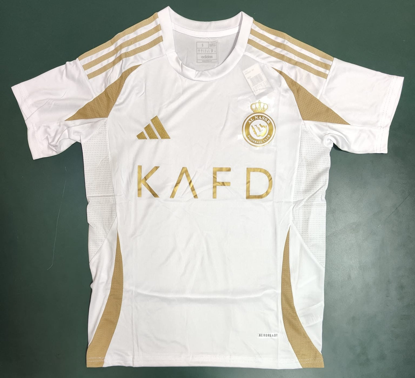 Al Nassr 24/25 Third Kit Fan Version Football Jersey