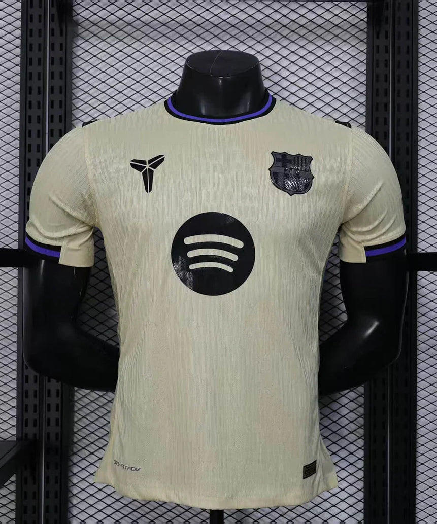 2025/2026 Player Version Barcelona x Kobe Bryant Away Football Shirt