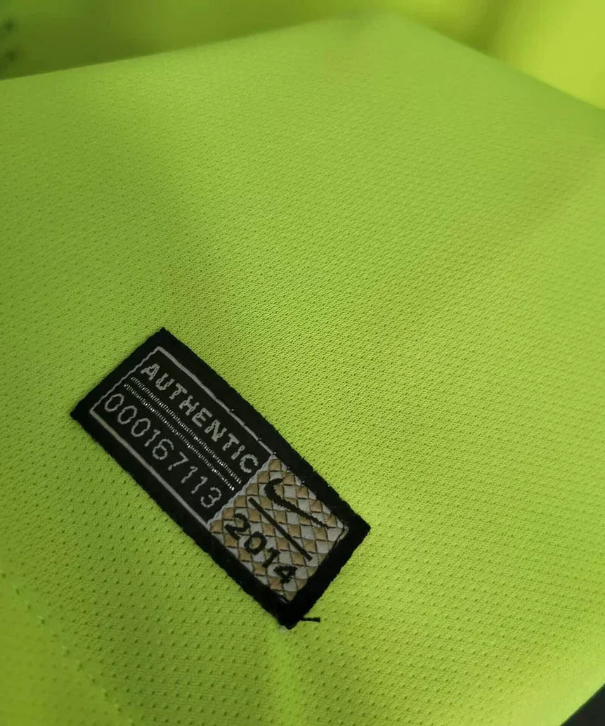 2014/2015 Retro Barcelona Third Away Football Shirt 1:1 Thai Quality