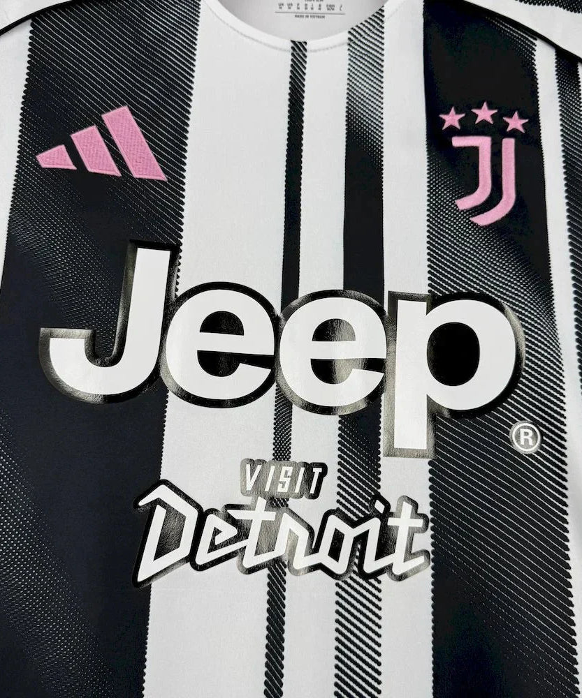 2025/2026 Juventus Home Football Shirt
