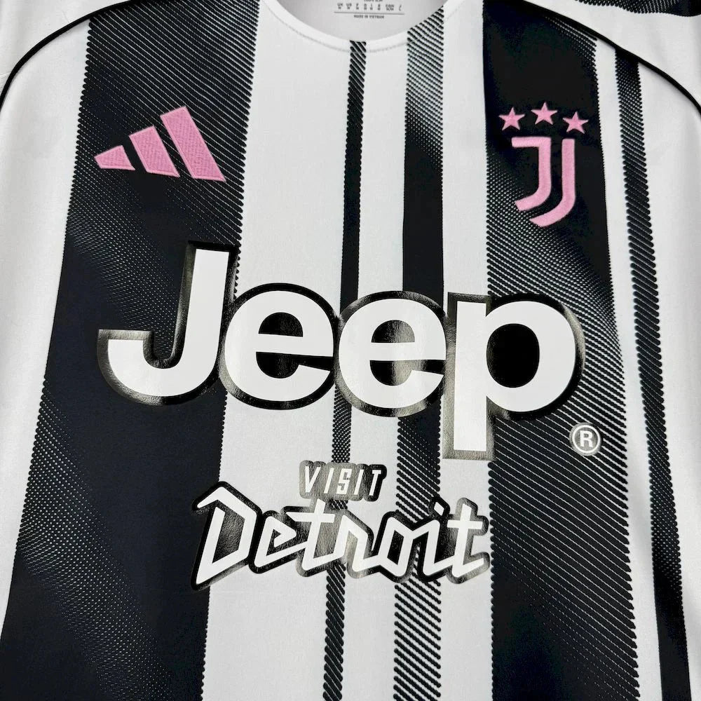 2025/2026 Juventus Home Football Shirt