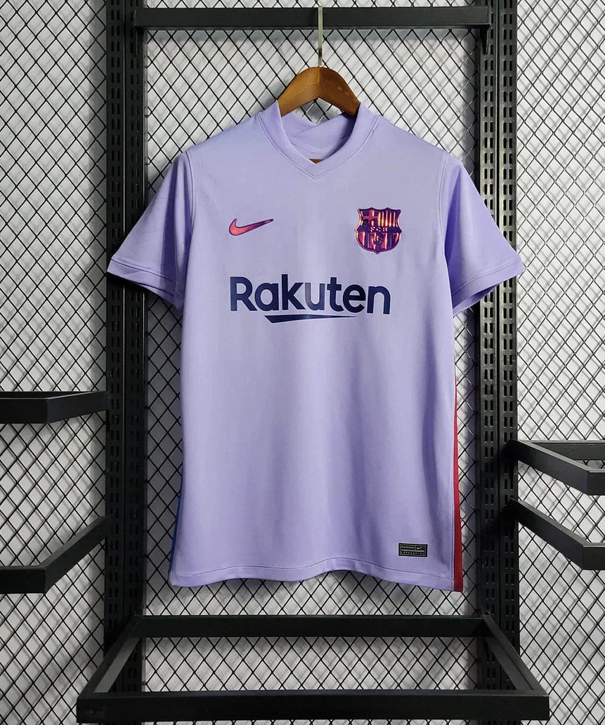 Barcelona Football Shirt Away 2021/2022 Retro 1:1 Thai Quality