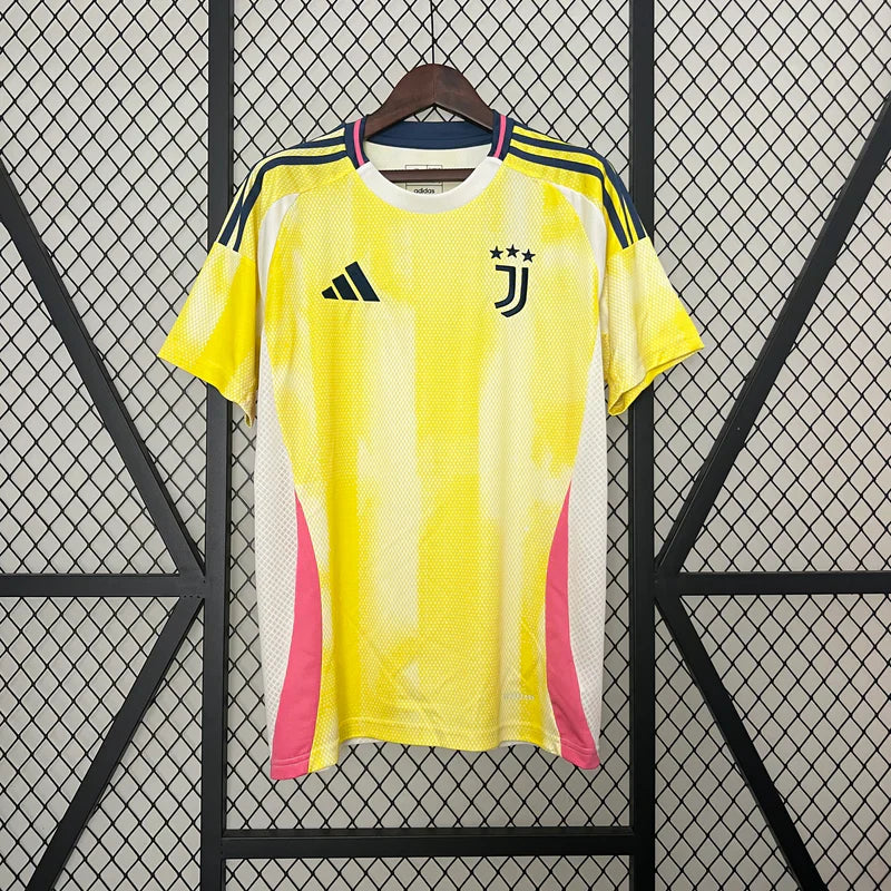 Juventus Away Fan Version Football Jersey