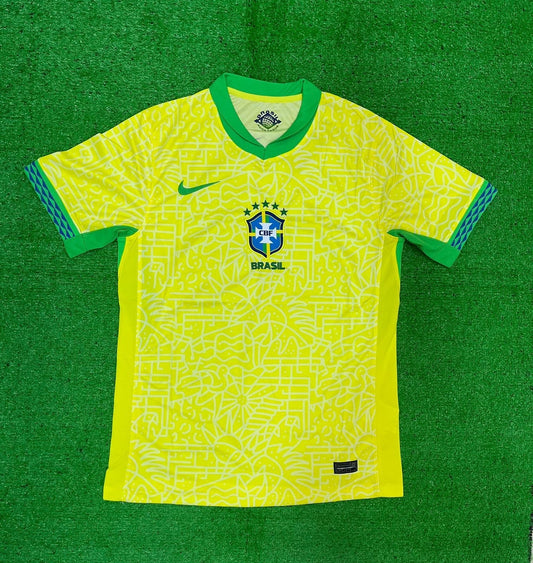 Brazil Home Jersey - Fan Version Football Jersey