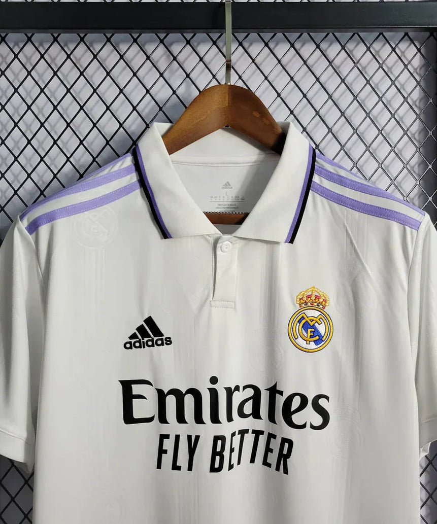 2022/2023 Real Madrid Football Shirt Home