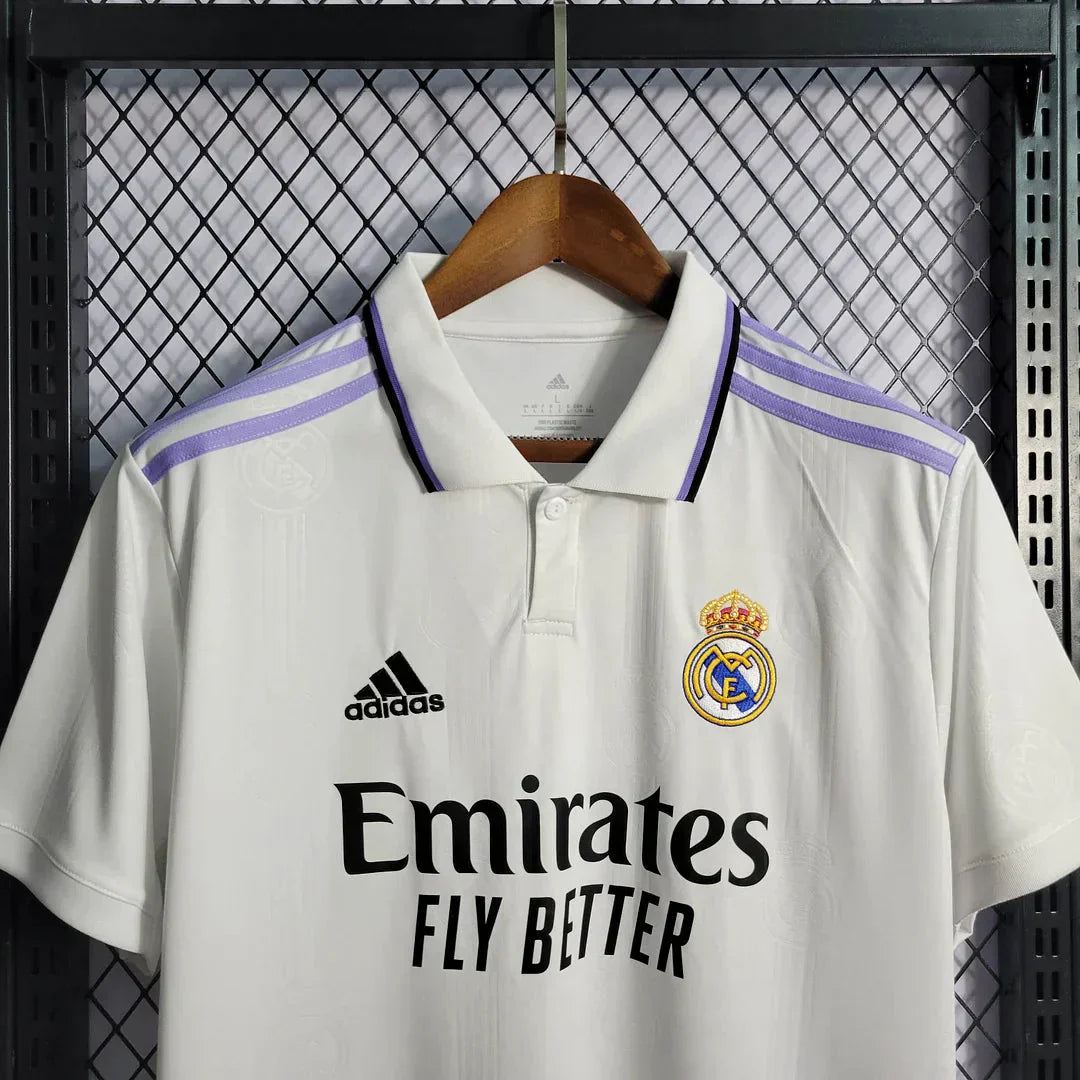 2022/2023 Real Madrid Football Shirt Home