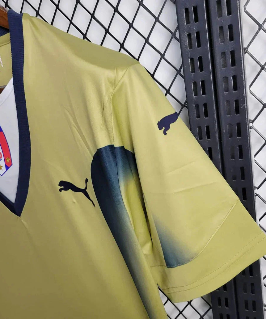 2006 Retro Italy Goalkeeper Gold Soccer Shirt