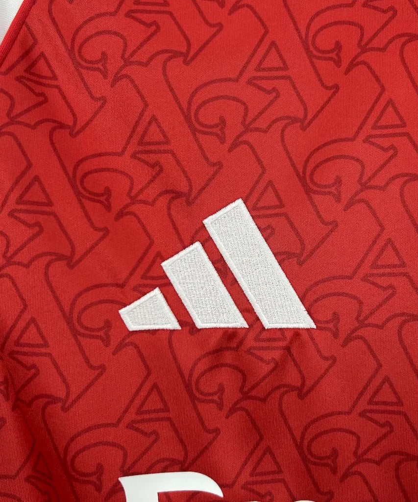 2025/2026 Arsenal Home Football Shirt