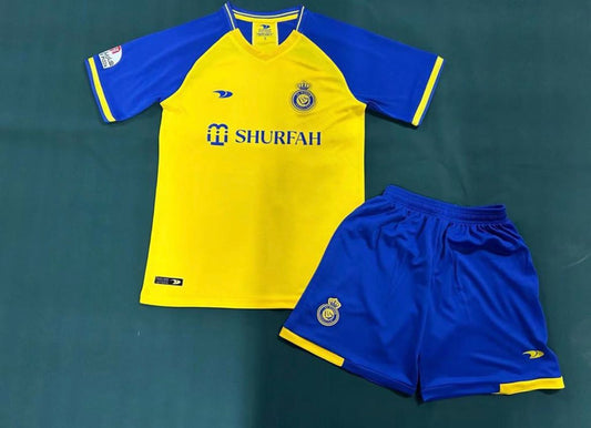 Al Nassr 22/23 Home Kit Master Quality Football Jersey