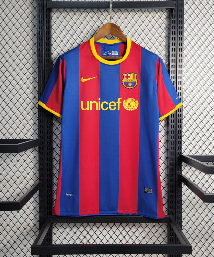 2010/2011 Retro Barcelona Home Football Shirt 1:1 Thai Quality