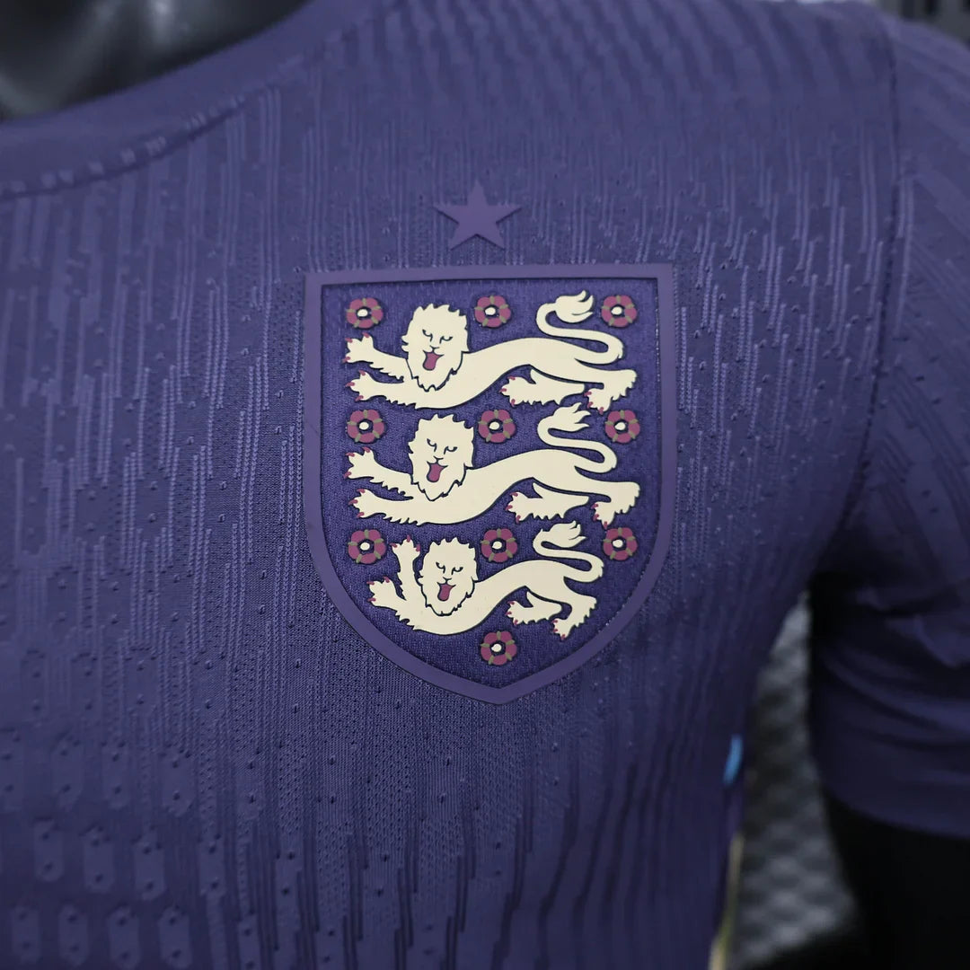 England Away Jersey - Player Version Football Jersey