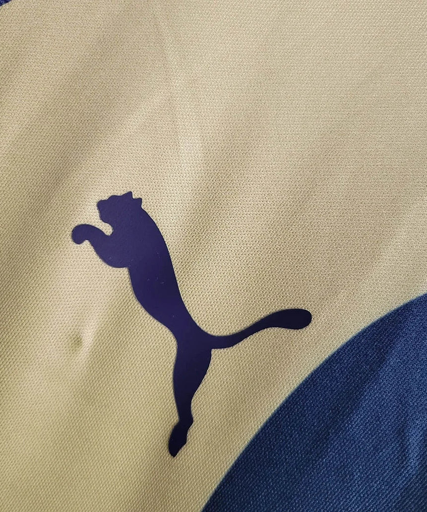 2006 Retro Italy Goalkeeper Gold Soccer Shirt