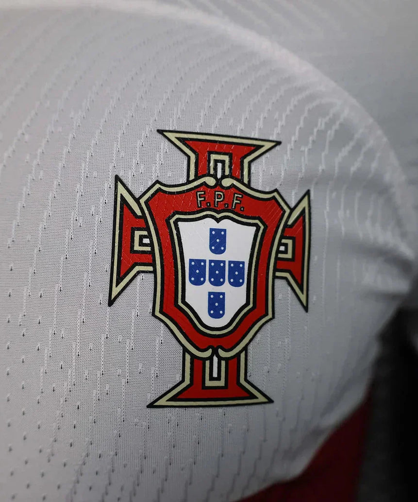 2022 FIFA World Cup Portugal Away Football Shirt - Player Version
