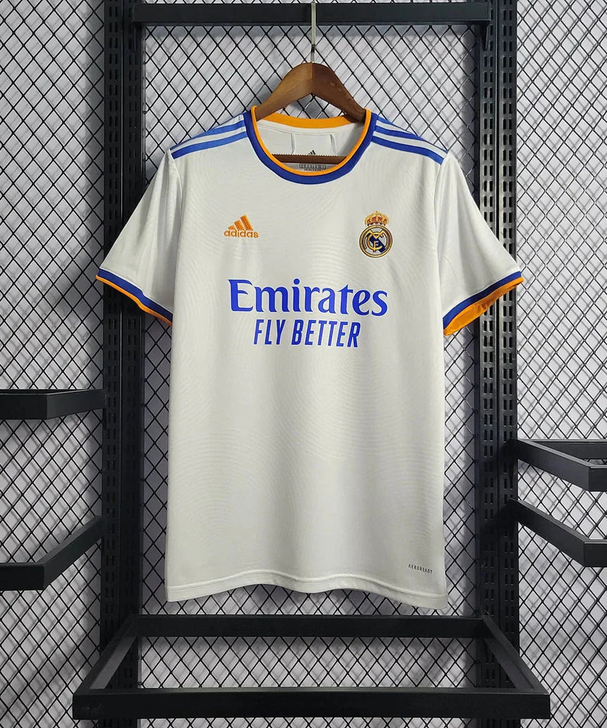 2021/2022 Retro Real Madrid Football Shirt Home
