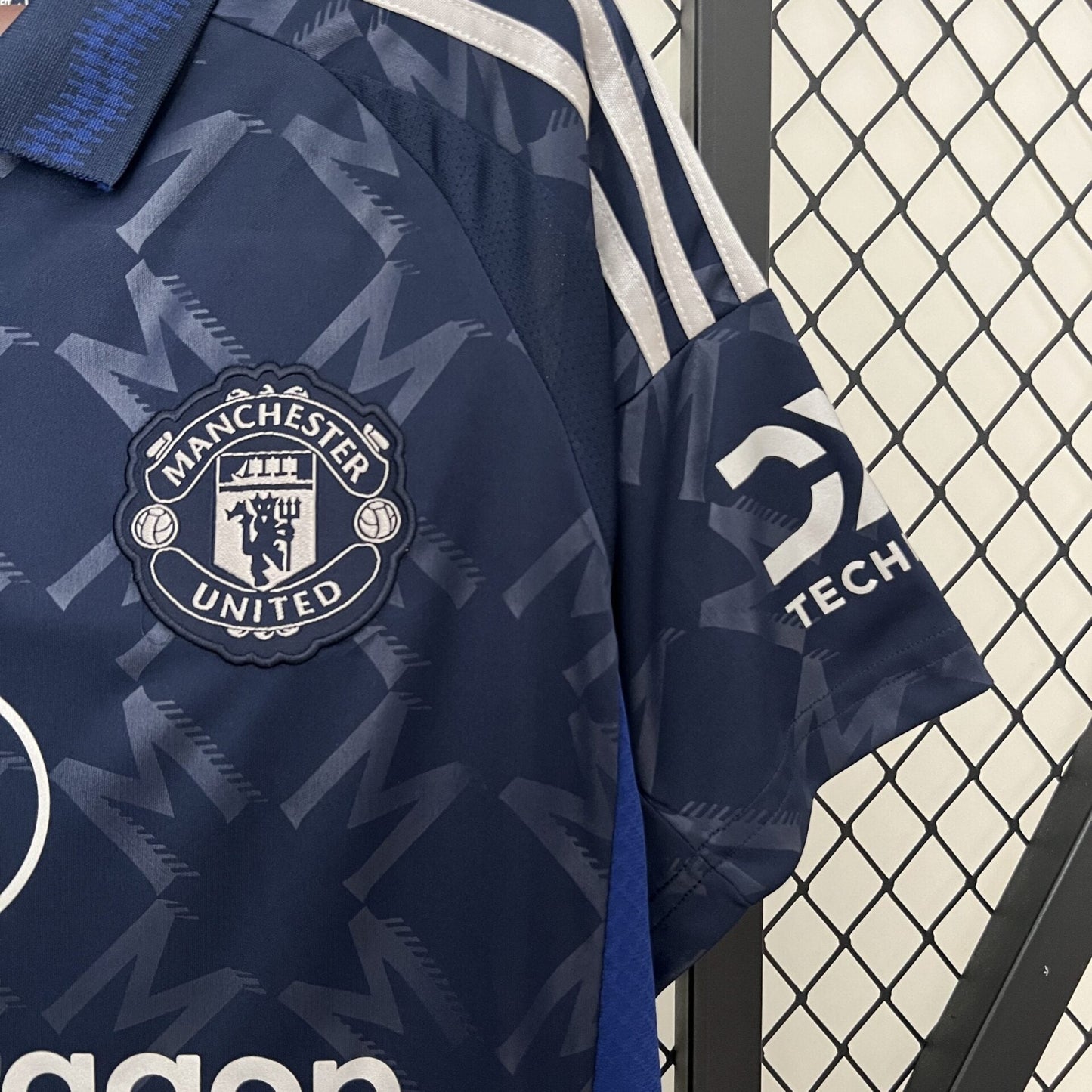 Manchester United Away Jersey - Fan Version Football Jersey