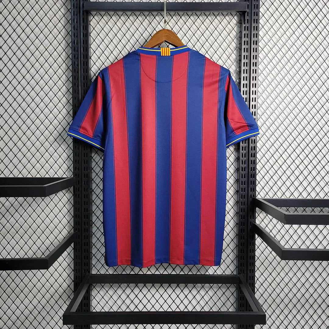2009/2010 Retro Barcelona Home Football Shirt 1:1 Thai Quality