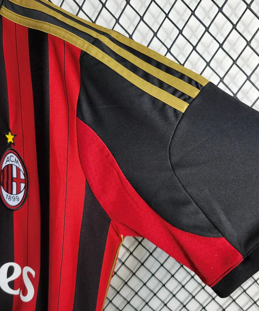 2013/2014 Retro AC Milan Home Football Shirt 1:1 Thai Quality