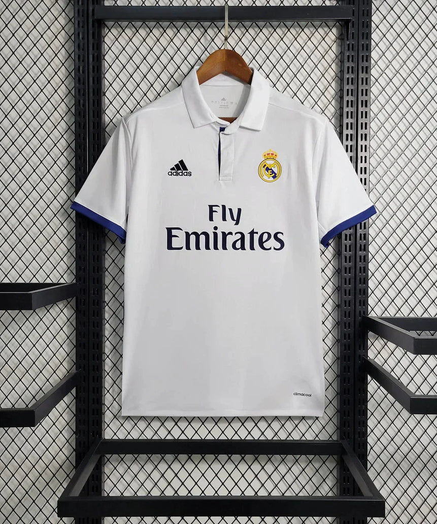 2016/2017 Retro Real Madrid Home Football Shirt 1:1 Thai Quality