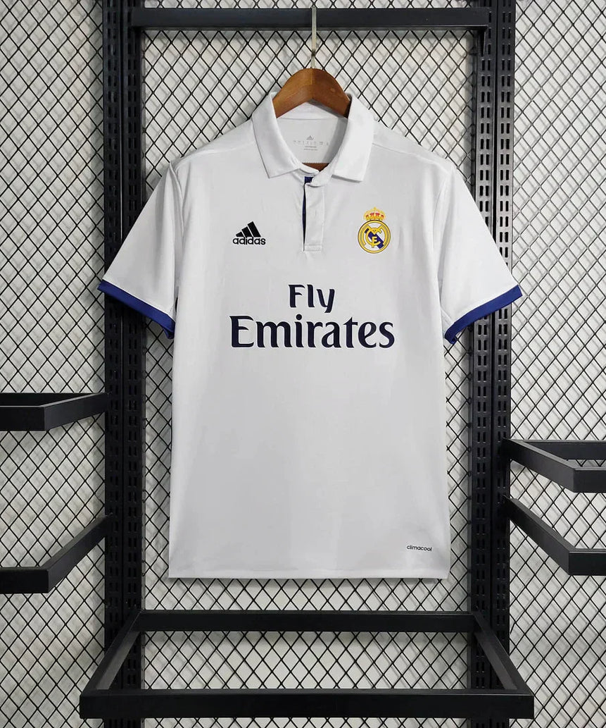 2016/2017 Retro Real Madrid Home Football Shirt 1:1 Thai Quality