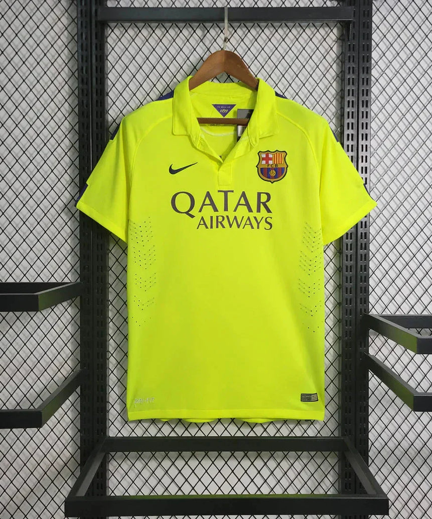2014/2015 Retro Barcelona Third Away Football Shirt 1:1 Thai Quality