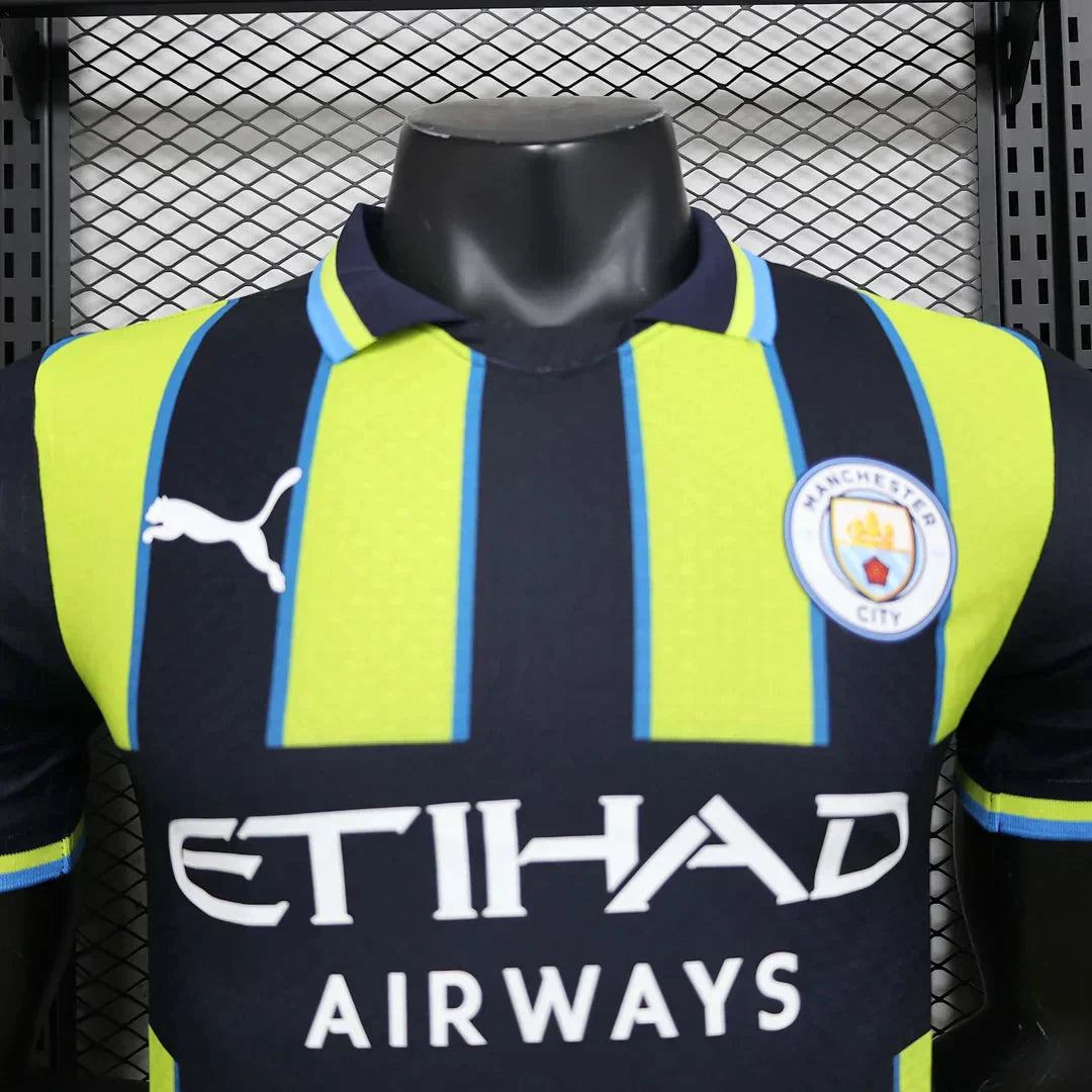 2024/2025 Manchester City Away Football Shirt 1:1 Thai Quality - Player Version