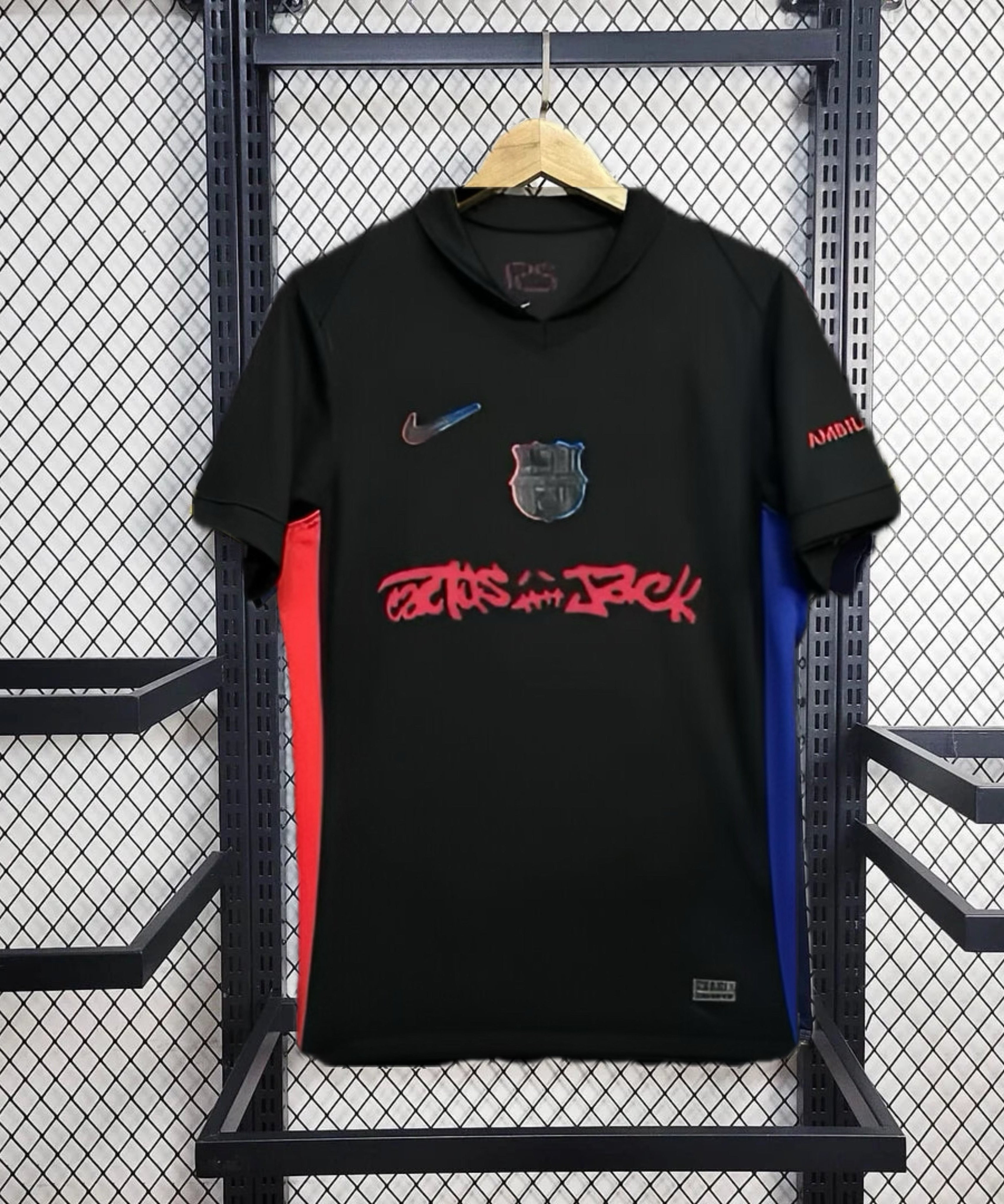 Barcelona x Travis Scott 24/25 Special Edition Football Jersey