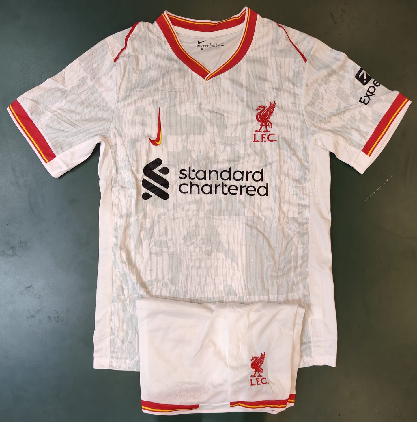 Liverpool Away Jersey - Master Quality Football Jersey