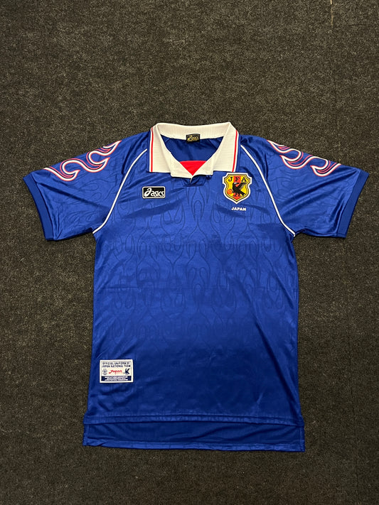 Japan 1998 Home Football Jersey Authentic Retro