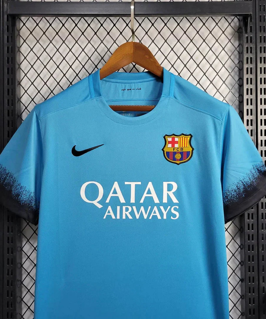 2015/2016 Retro Barcelona Third Away Football Shirt 1:1 Thai Quality