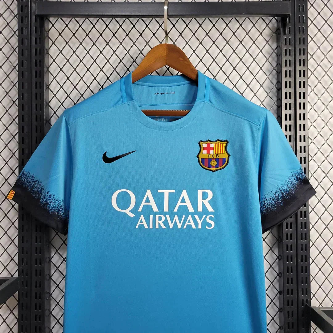 2015/2016 Retro Barcelona Third Away Football Shirt 1:1 Thai Quality