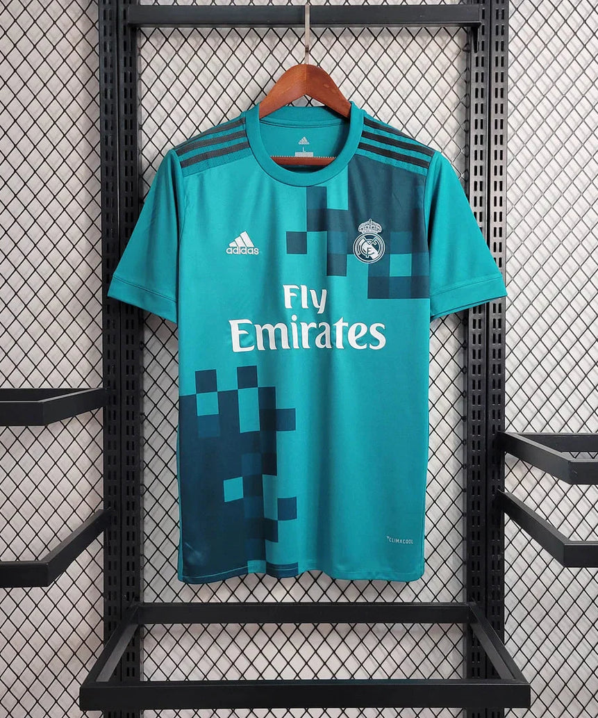 2017/2018 Retro Real Madrid Third Away