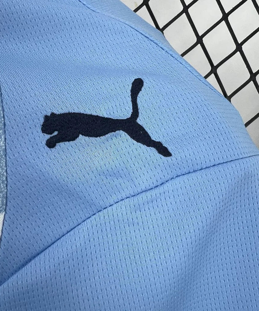 2025/2026 Manchester City Home Football Shirt