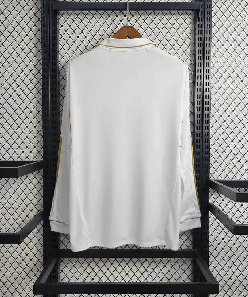 2011/2012 Retro Long Sleeve Real Madrid Home