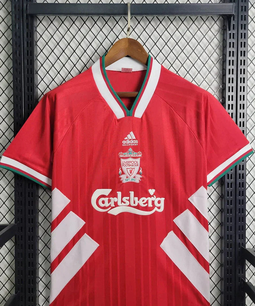 1993/1994 Retro Liverpool Home Football Shirt 1:1 Thai Quality